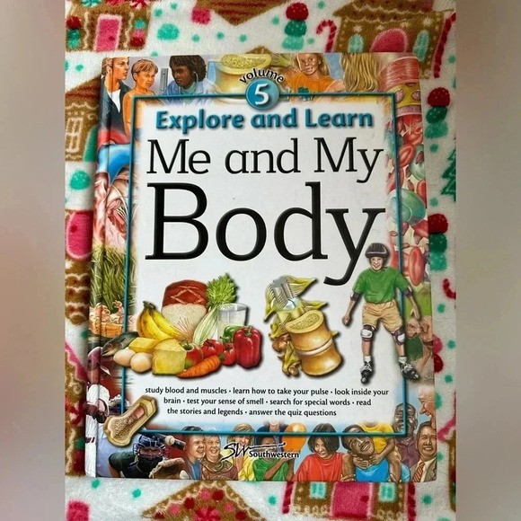 Explore and learn body book - Picture 1 of 8